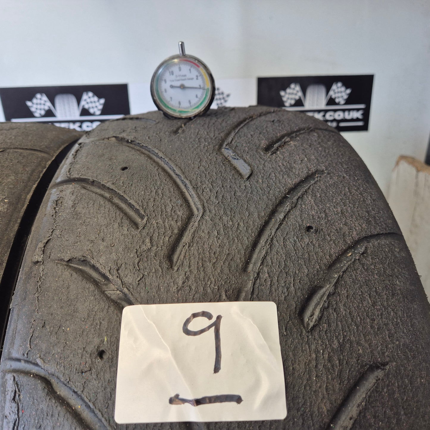 Dunlop 225/45/17 Direzza DZ03G Semi-Slick Racing Trackday/Race Tyres. Set 09