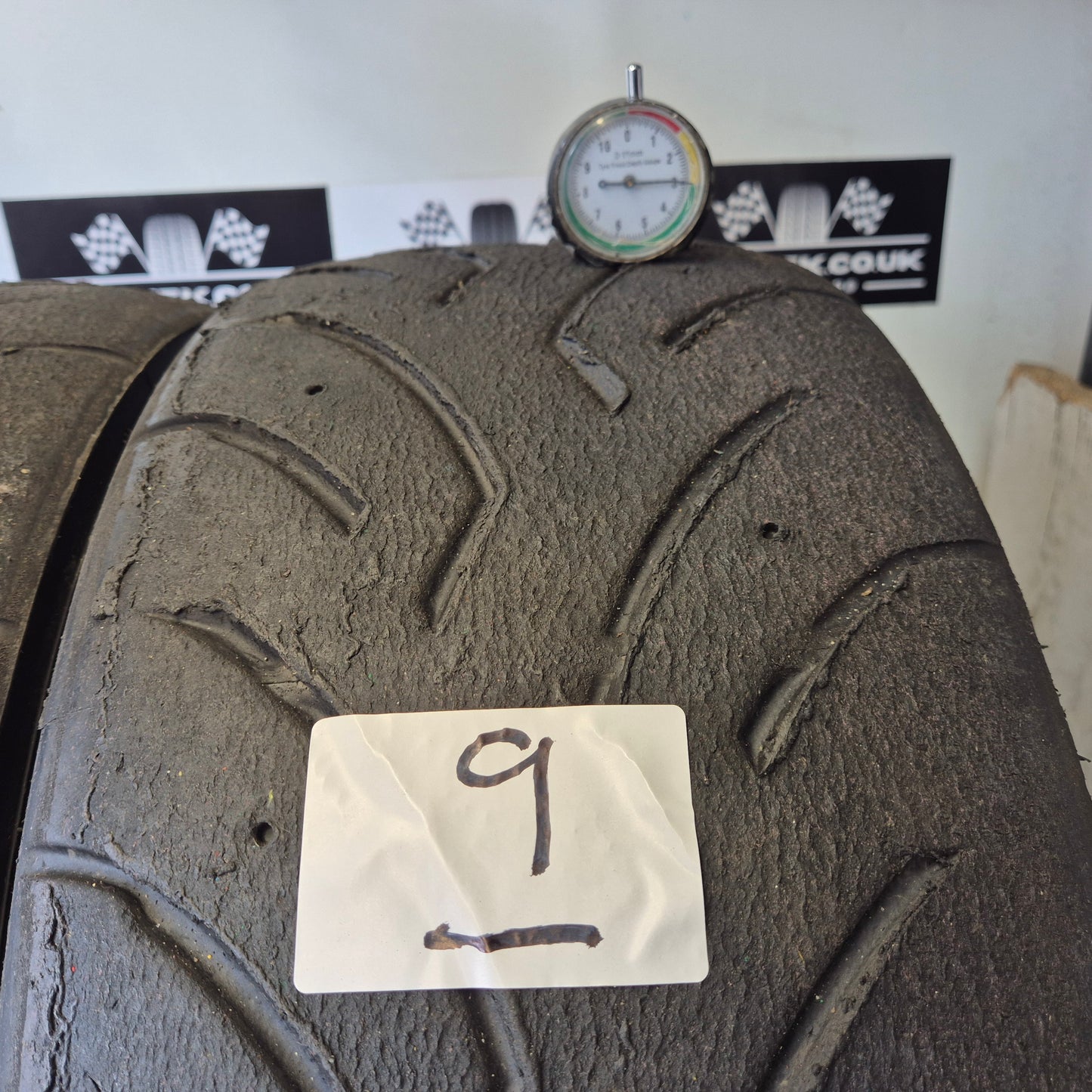 Dunlop 225/45/17 Direzza DZ03G Semi-Slick Racing Trackday/Race Tyres. Set 09