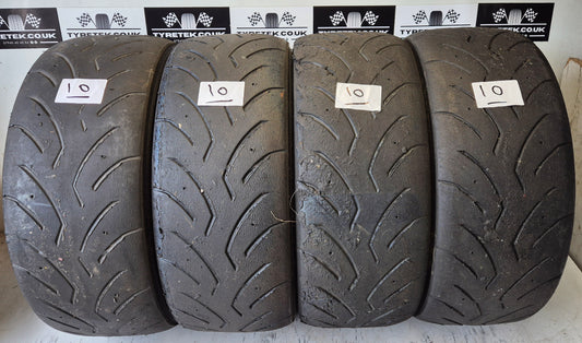 Dunlop 225/45/17 Direzza DZ03G Semi-Slick Racing Trackday/Race Tyres. Set 10