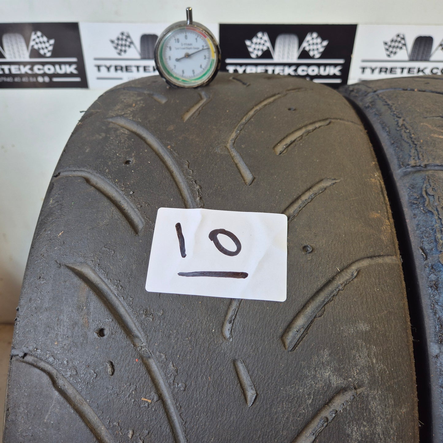Dunlop 225/45/17 Direzza DZ03G Semi-Slick Racing Trackday/Race Tyres. Set 10