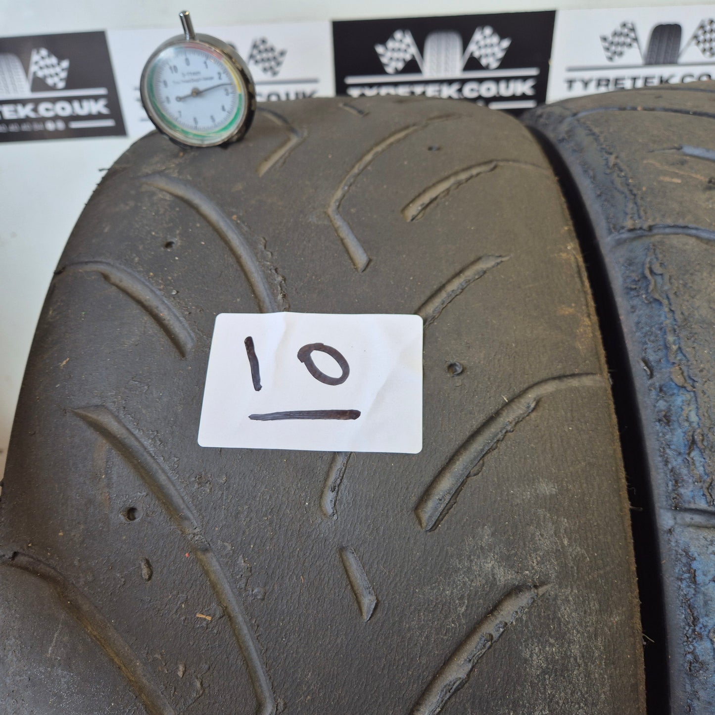 Dunlop 225/45/17 Direzza DZ03G Semi-Slick Racing Trackday/Race Tyres. Set 10