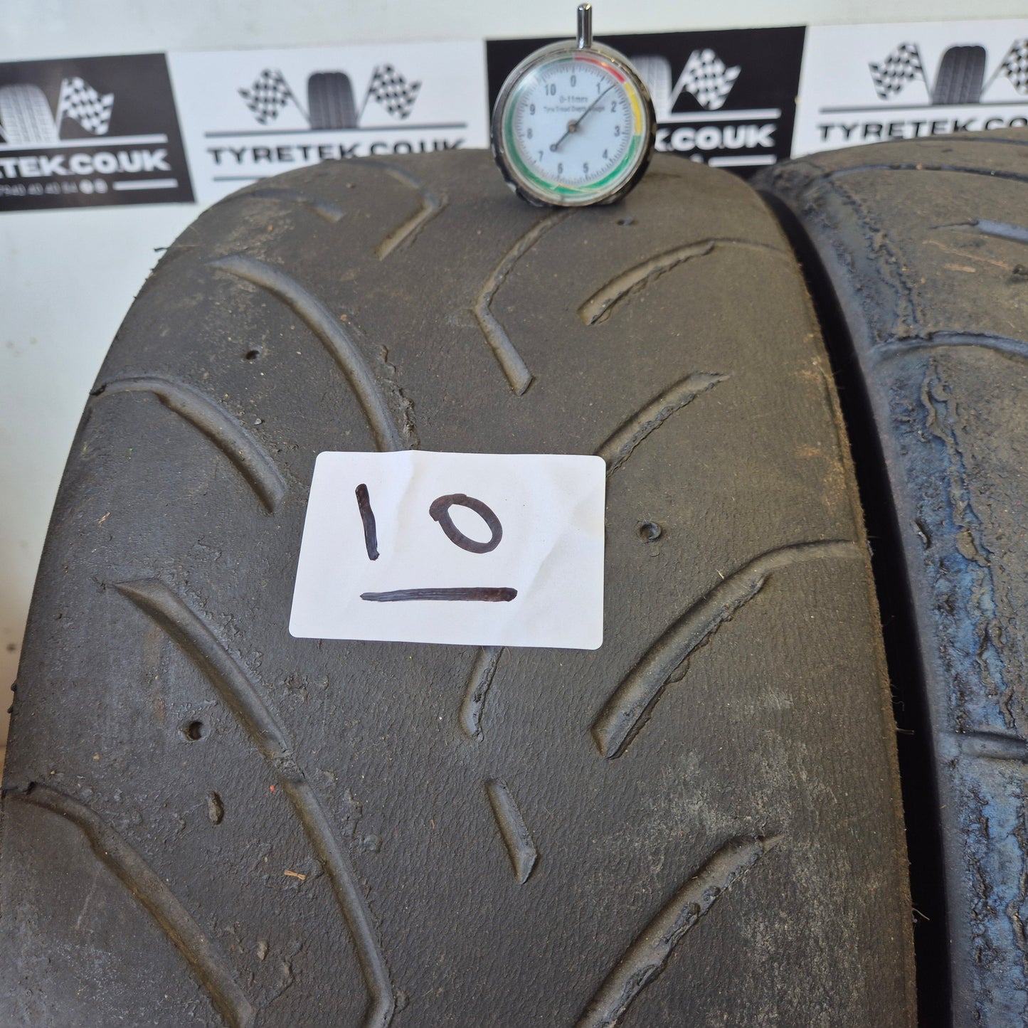 Dunlop 225/45/17 Direzza DZ03G Semi-Slick Racing Trackday/Race Tyres. Set 10