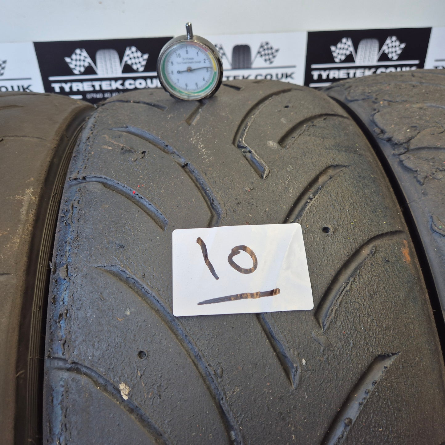 Dunlop 225/45/17 Direzza DZ03G Semi-Slick Racing Trackday/Race Tyres. Set 10