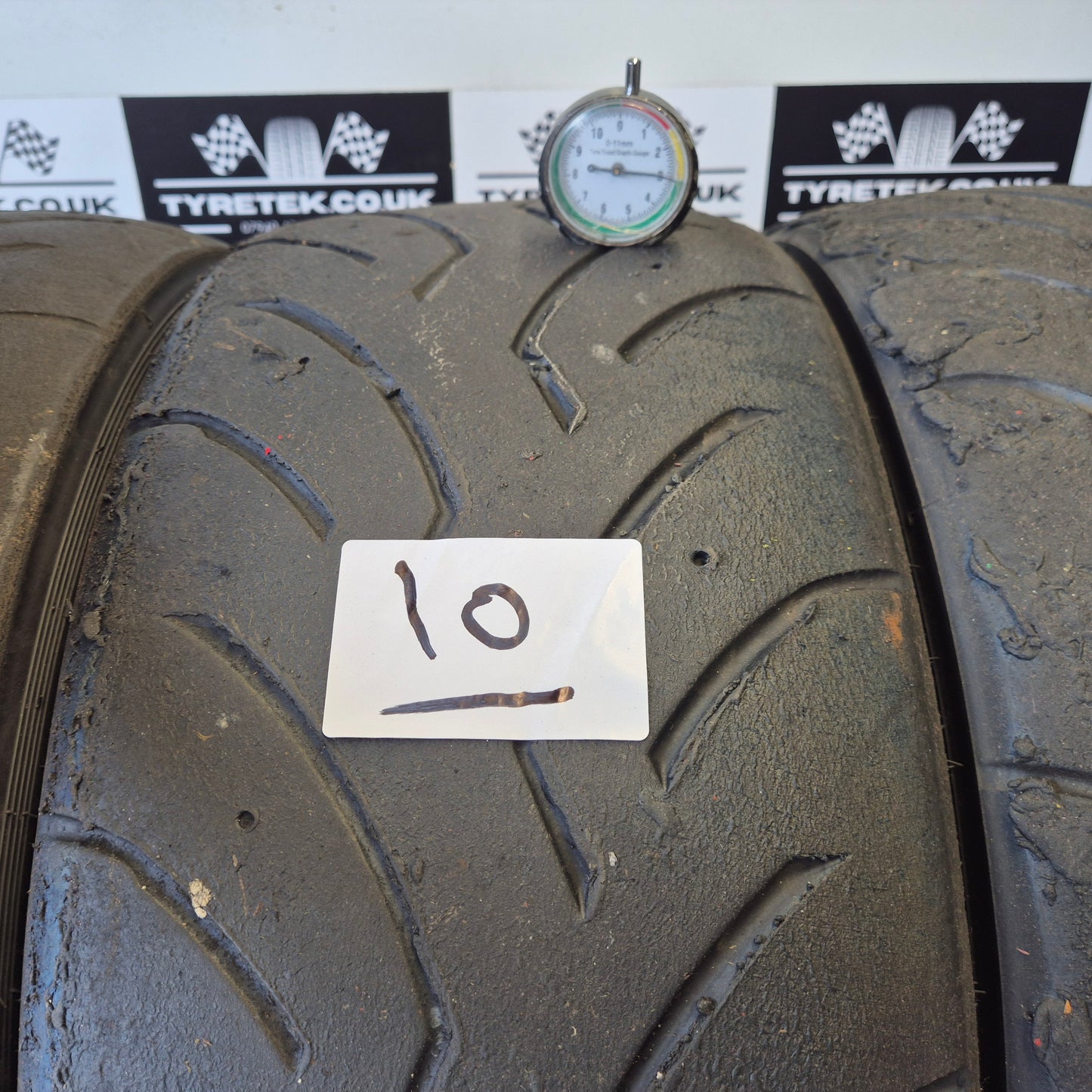 Dunlop 225/45/17 Direzza DZ03G Semi-Slick Racing Trackday/Race Tyres. Set 10