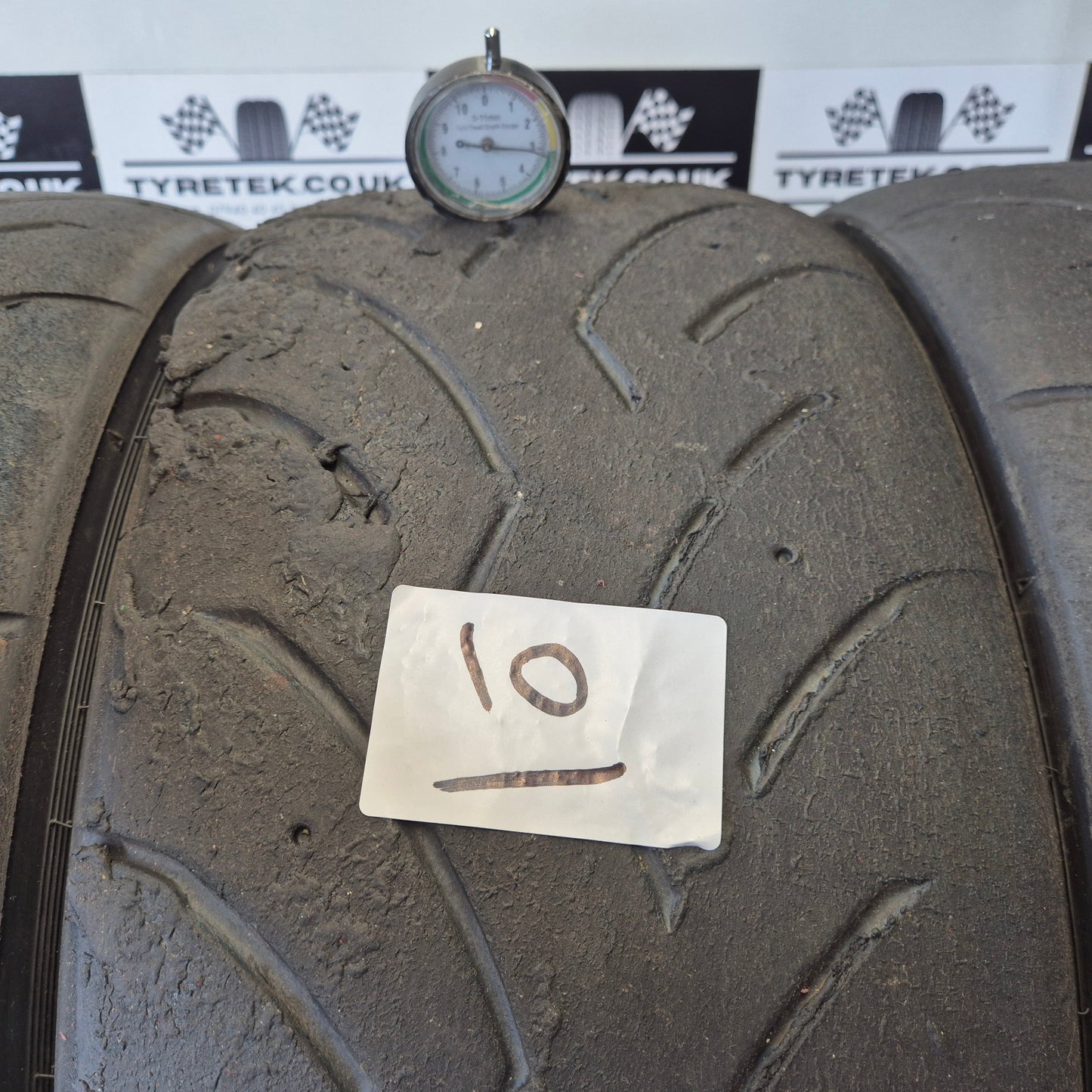 Dunlop 225/45/17 Direzza DZ03G Semi-Slick Racing Trackday/Race Tyres. Set 10