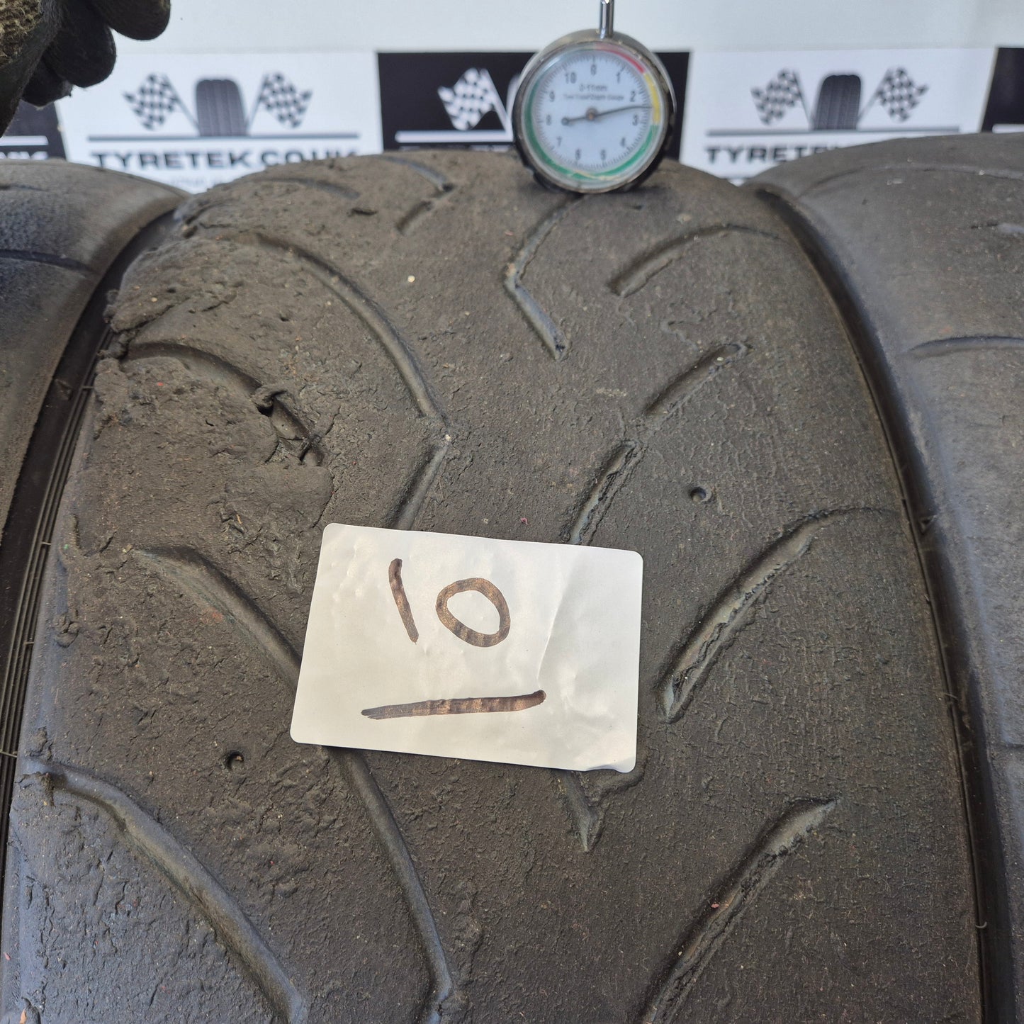 Dunlop 225/45/17 Direzza DZ03G Semi-Slick Racing Trackday/Race Tyres. Set 10