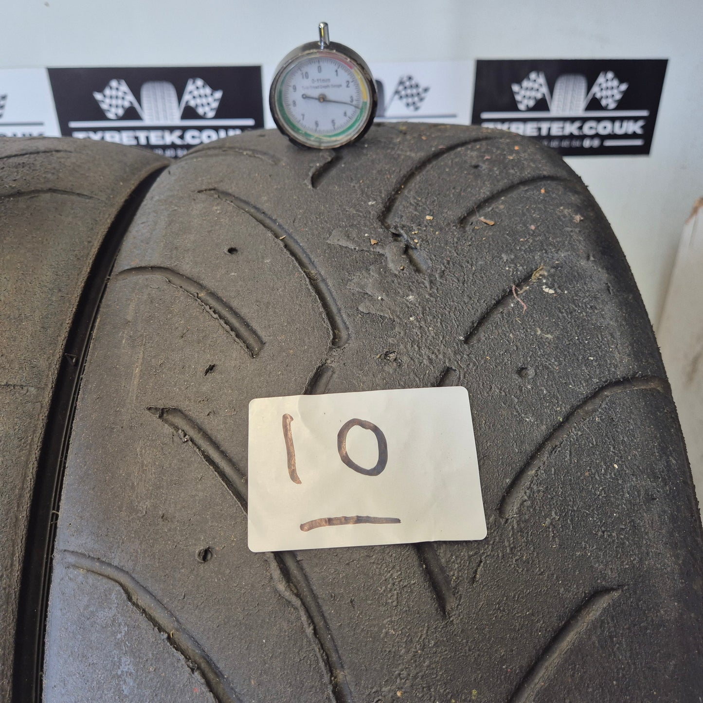Dunlop 225/45/17 Direzza DZ03G Semi-Slick Racing Trackday/Race Tyres. Set 10