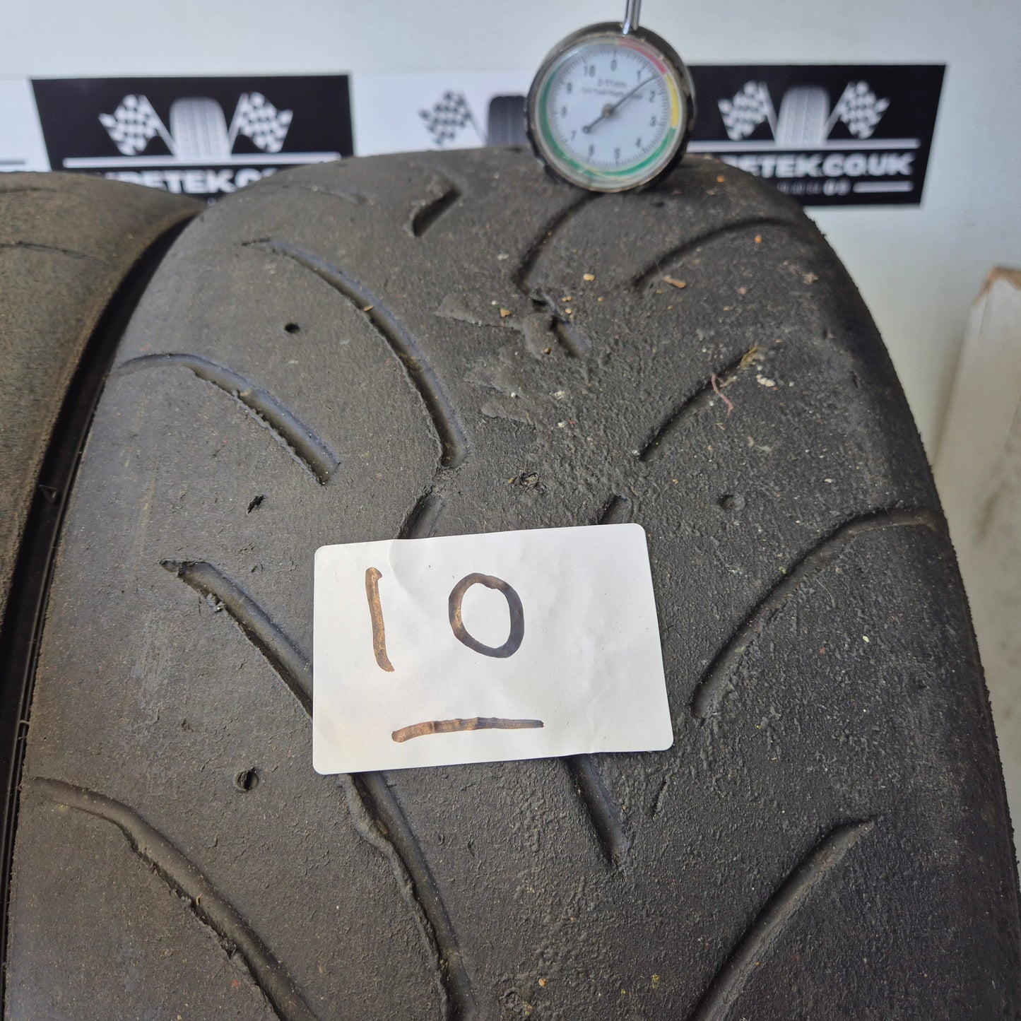 Dunlop 225/45/17 Direzza DZ03G Semi-Slick Racing Trackday/Race Tyres. Set 10