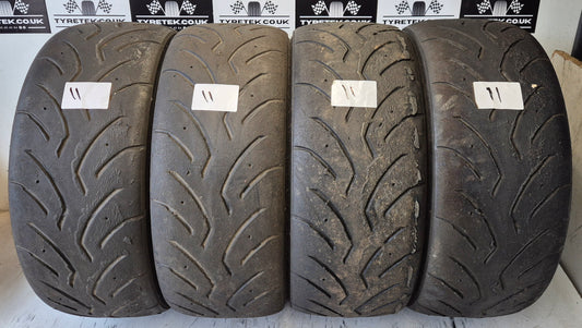 Dunlop 225/45/17 Direzza DZ03G Semi-Slick Racing Trackday/Race Tyres. Set 11