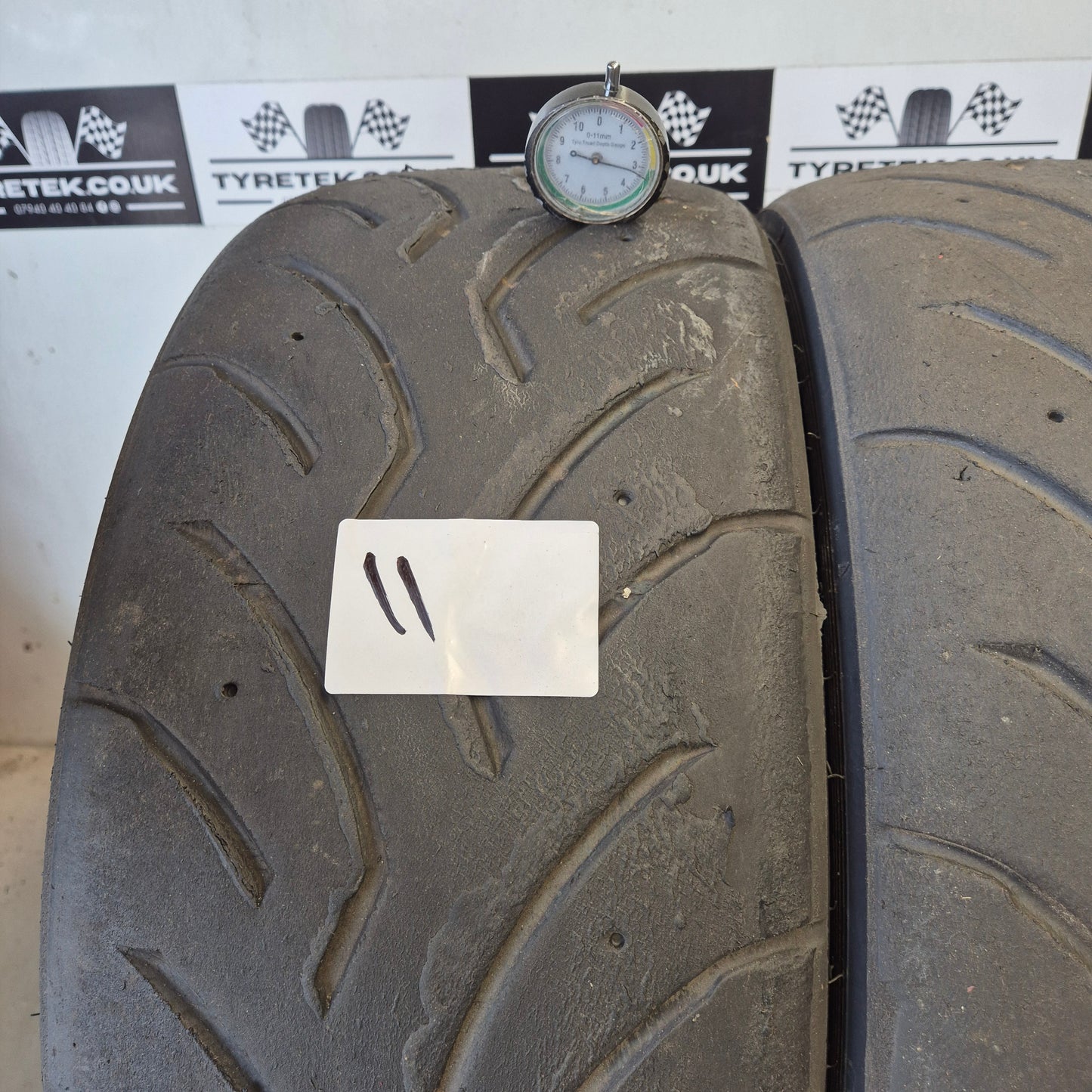 Dunlop 225/45/17 Direzza DZ03G Semi-Slick Racing Trackday/Race Tyres. Set 11