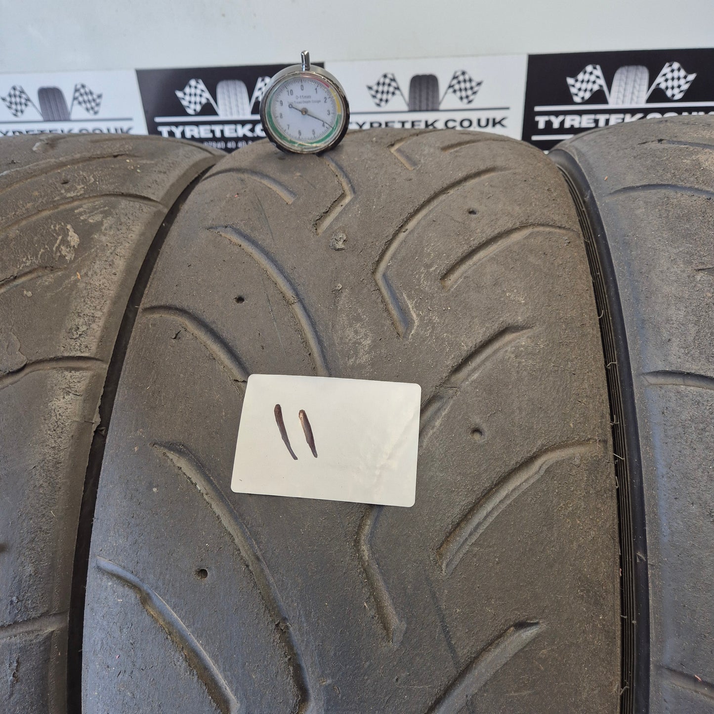 Dunlop 225/45/17 Direzza DZ03G Semi-Slick Racing Trackday/Race Tyres. Set 11