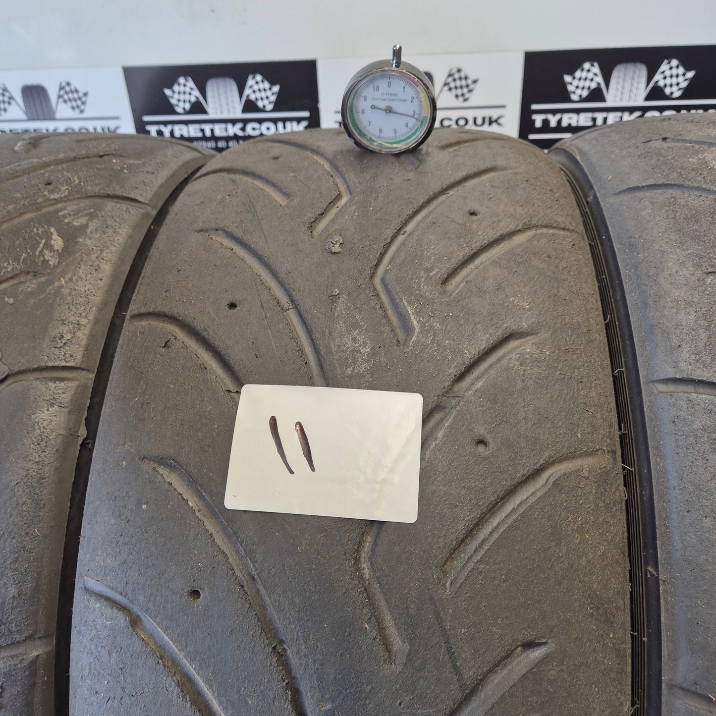 Dunlop 225/45/17 Direzza DZ03G Semi-Slick Racing Trackday/Race Tyres. Set 11