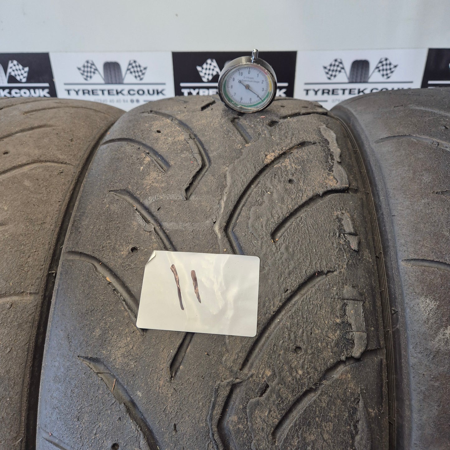 Dunlop 225/45/17 Direzza DZ03G Semi-Slick Racing Trackday/Race Tyres. Set 11