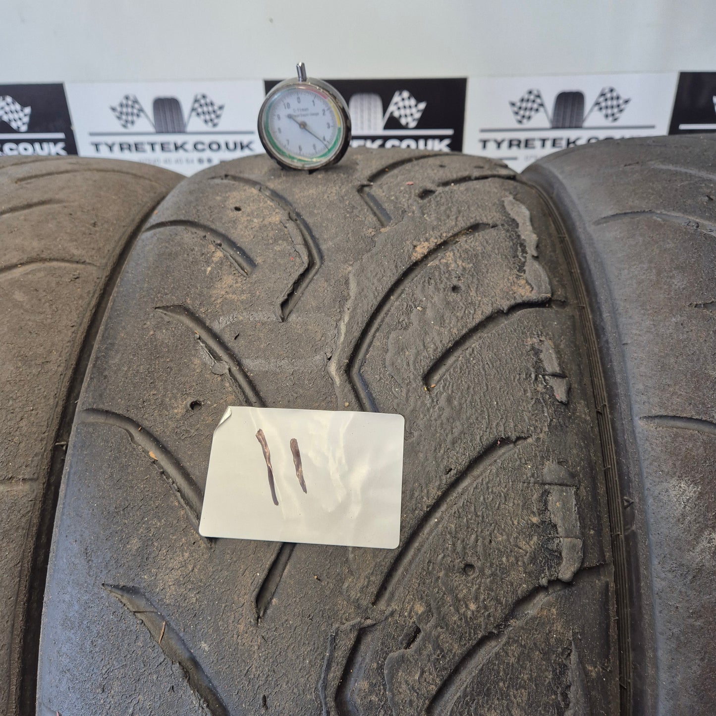 Dunlop 225/45/17 Direzza DZ03G Semi-Slick Racing Trackday/Race Tyres. Set 11