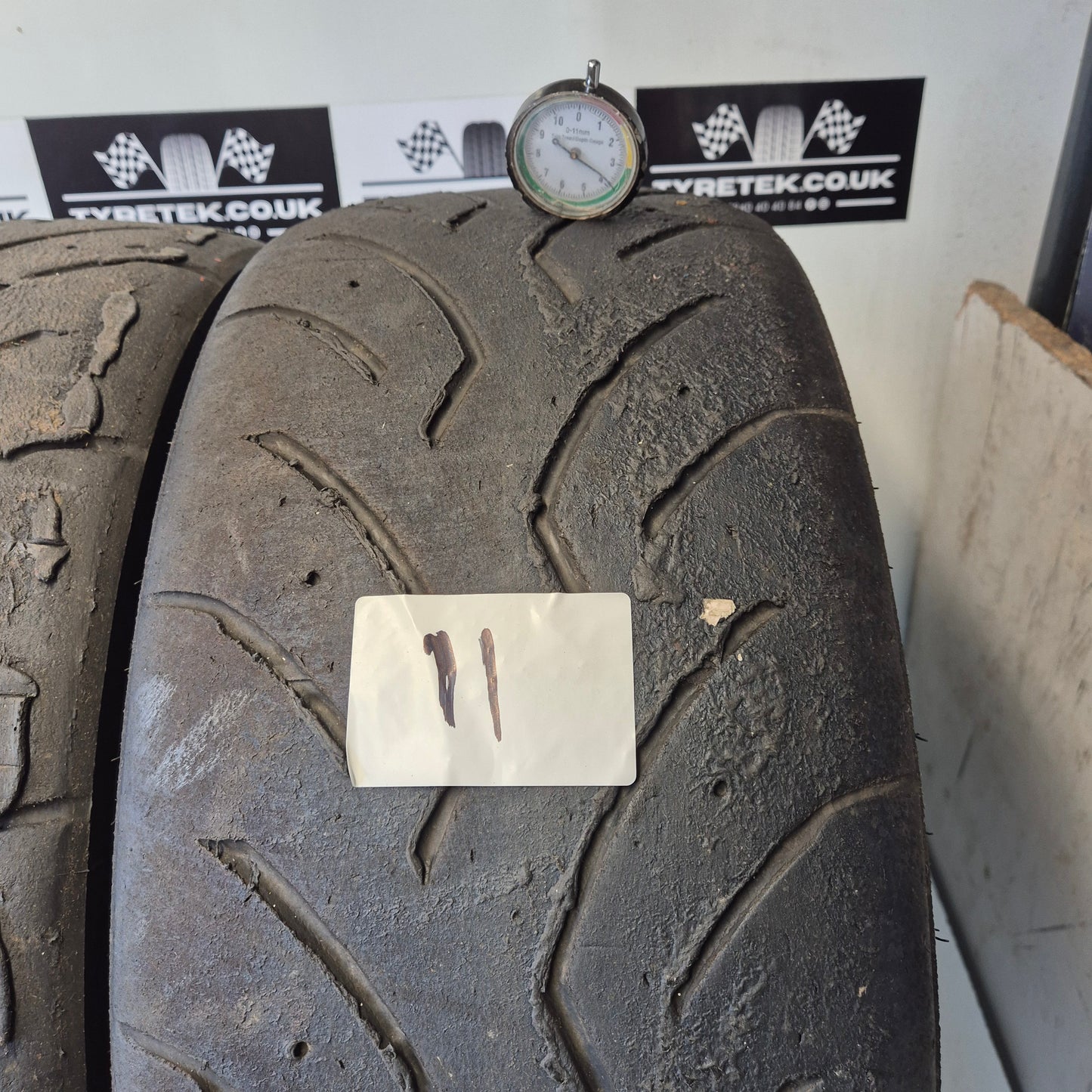 Dunlop 225/45/17 Direzza DZ03G Semi-Slick Racing Trackday/Race Tyres. Set 11