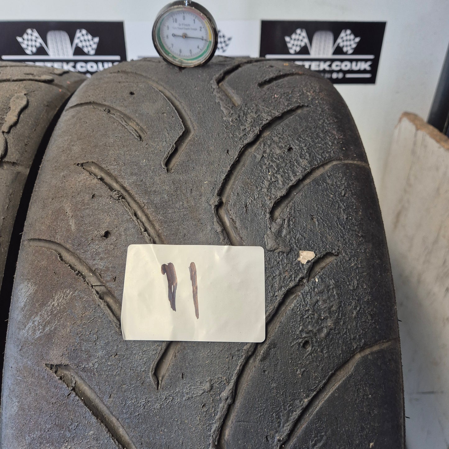 Dunlop 225/45/17 Direzza DZ03G Semi-Slick Racing Trackday/Race Tyres. Set 11