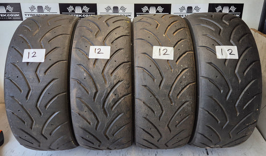 Dunlop 225/45/17 Direzza DZ03G Semi-Slick Racing Trackday/Race Tyres. Set 12