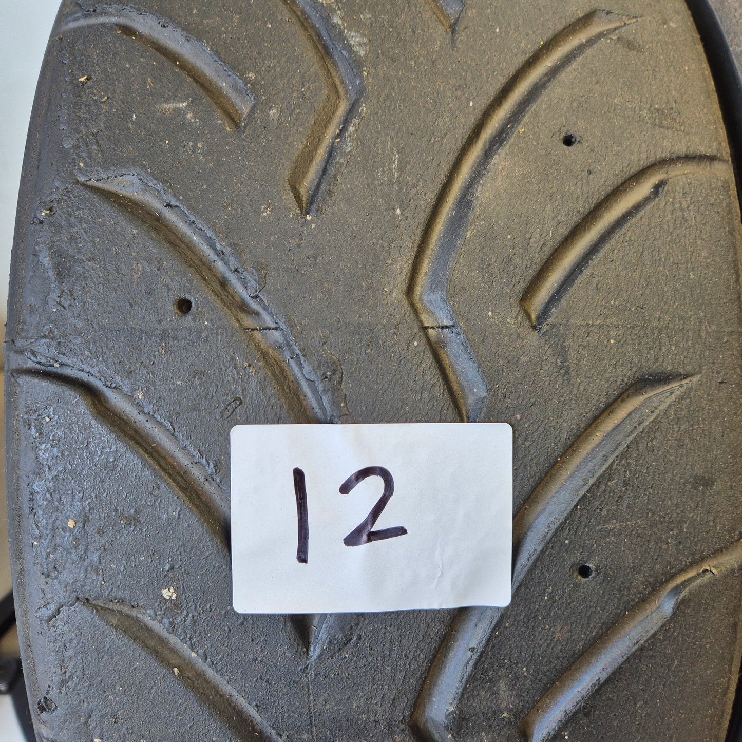 Dunlop 225/45/17 Direzza DZ03G Semi-Slick Racing Trackday/Race Tyres. Set 12