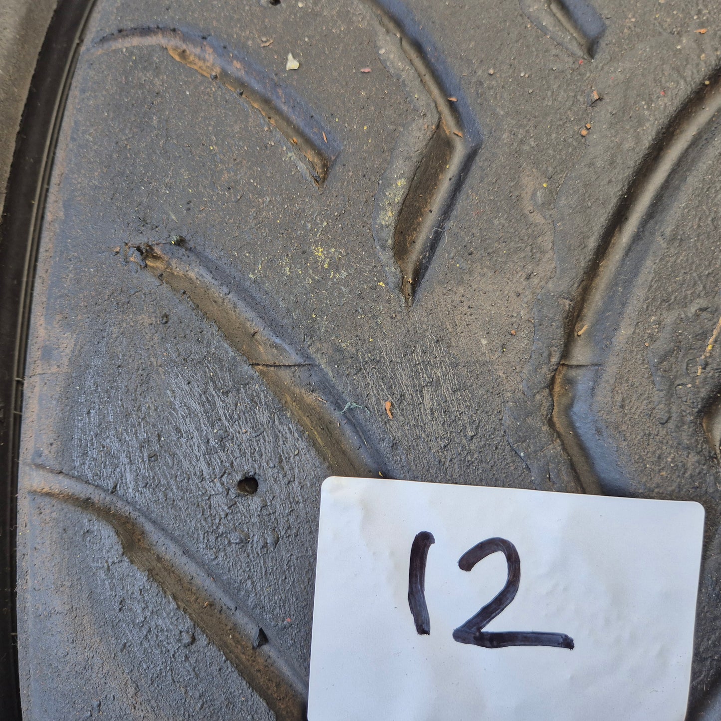 Dunlop 225/45/17 Direzza DZ03G Semi-Slick Racing Trackday/Race Tyres. Set 12