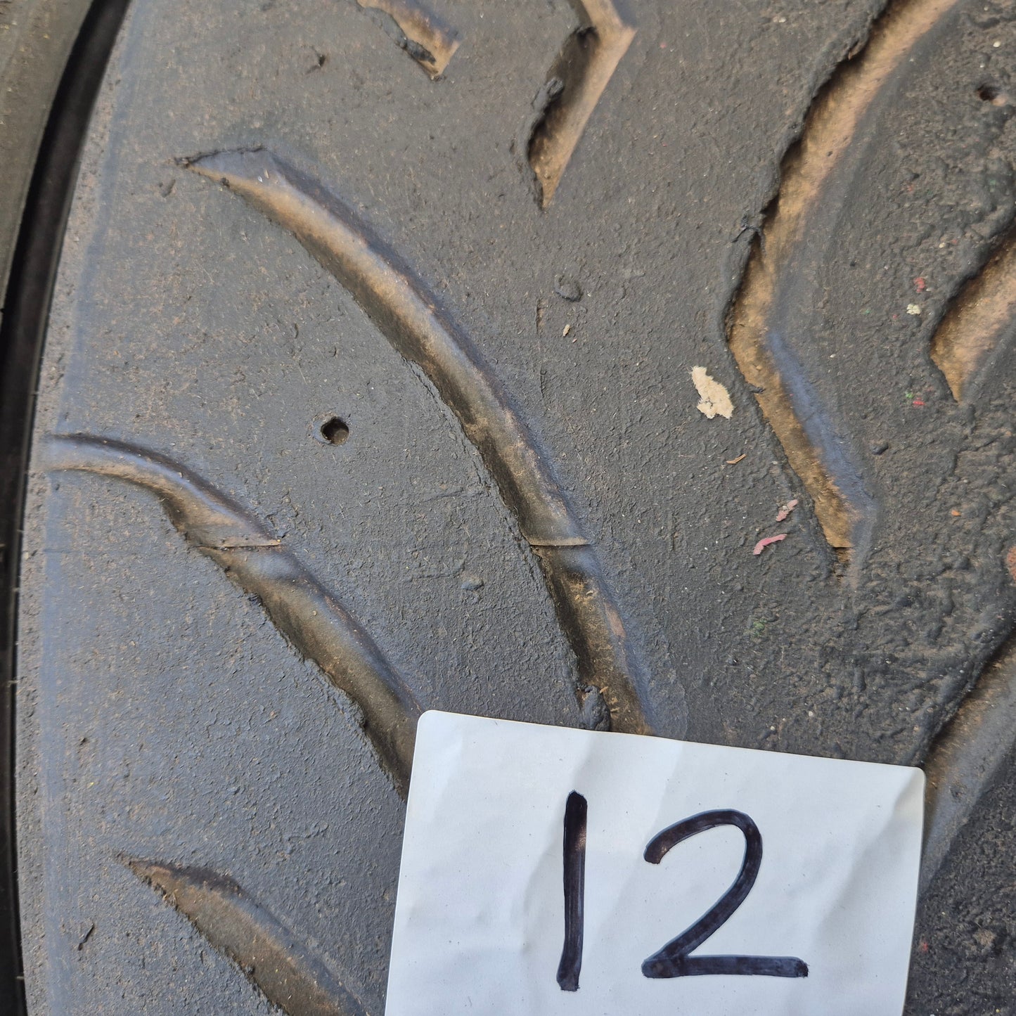 Dunlop 225/45/17 Direzza DZ03G Semi-Slick Racing Trackday/Race Tyres. Set 12