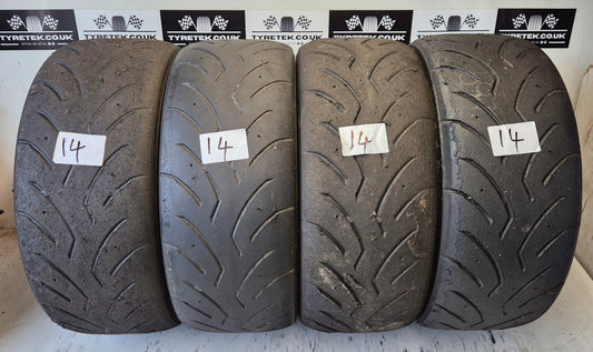 Dunlop 225/45/17 Direzza DZ03G Semi-Slick Racing Trackday/Race Tyres. Set 14
