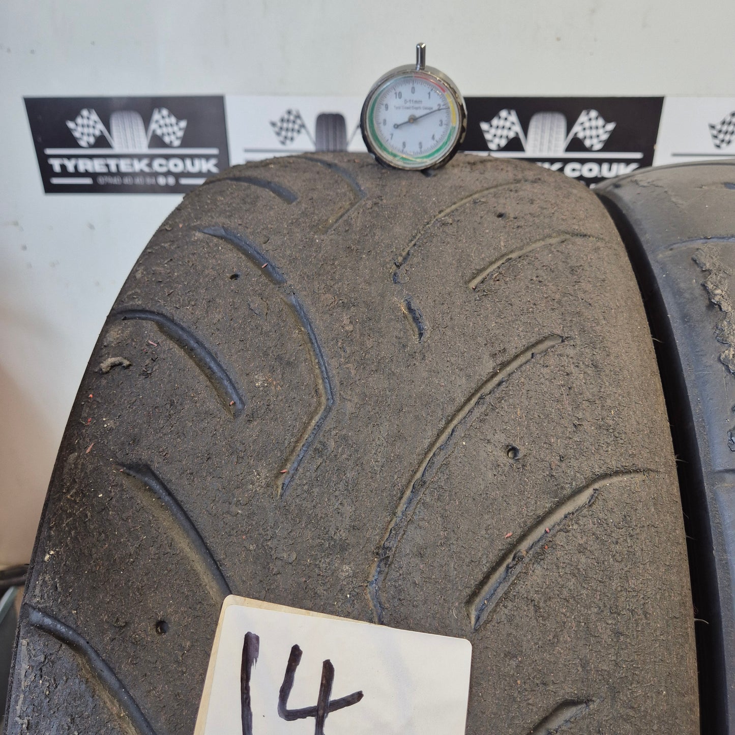Dunlop 225/45/17 Direzza DZ03G Semi-Slick Racing Trackday/Race Tyres. Set 14