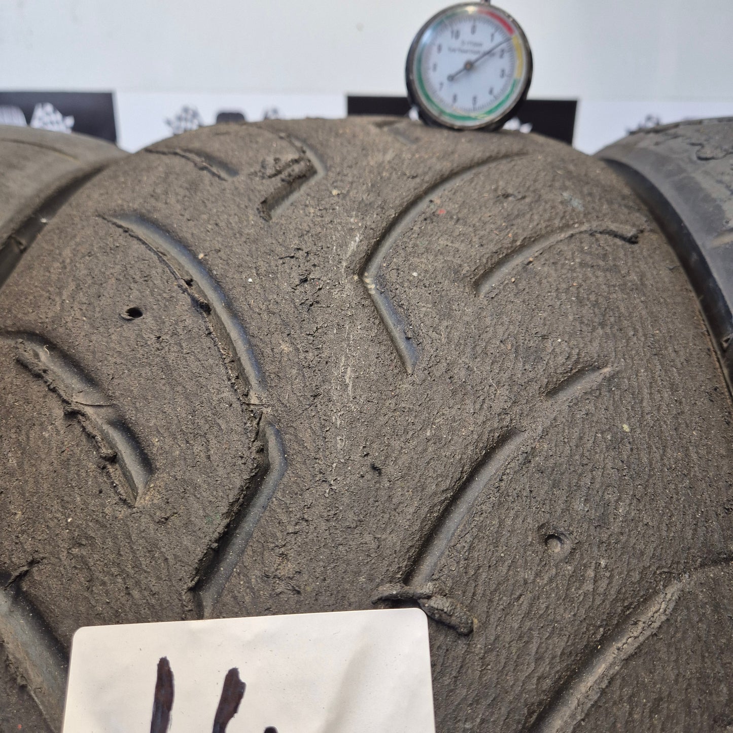 Dunlop 225/45/17 Direzza DZ03G Semi-Slick Racing Trackday/Race Tyres. Set 14