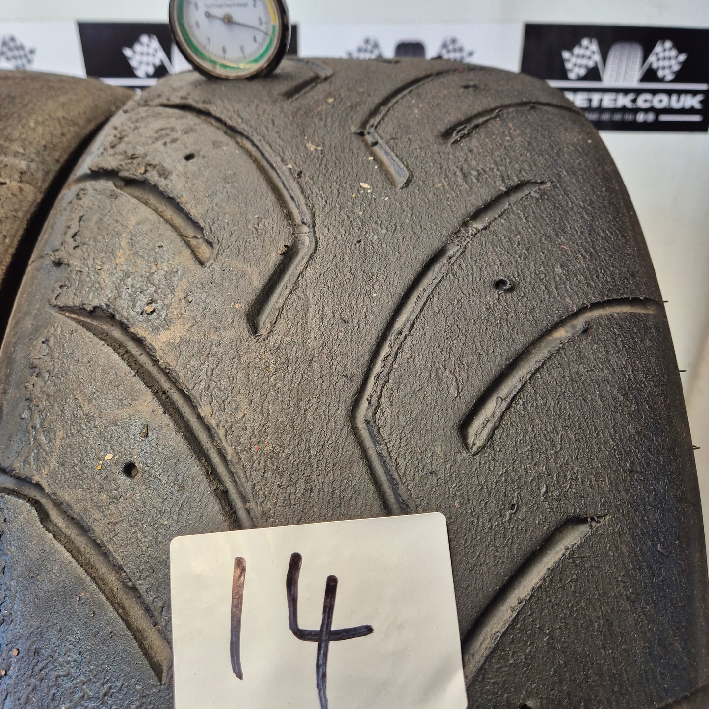 Dunlop 225/45/17 Direzza DZ03G Semi-Slick Racing Trackday/Race Tyres. Set 14