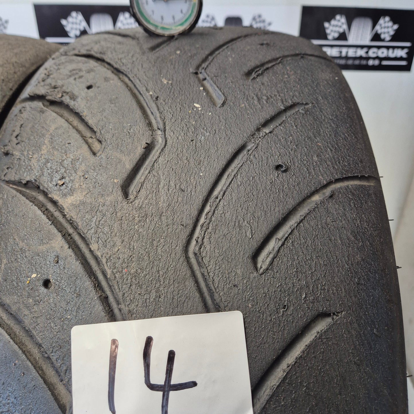 Dunlop 225/45/17 Direzza DZ03G Semi-Slick Racing Trackday/Race Tyres. Set 14