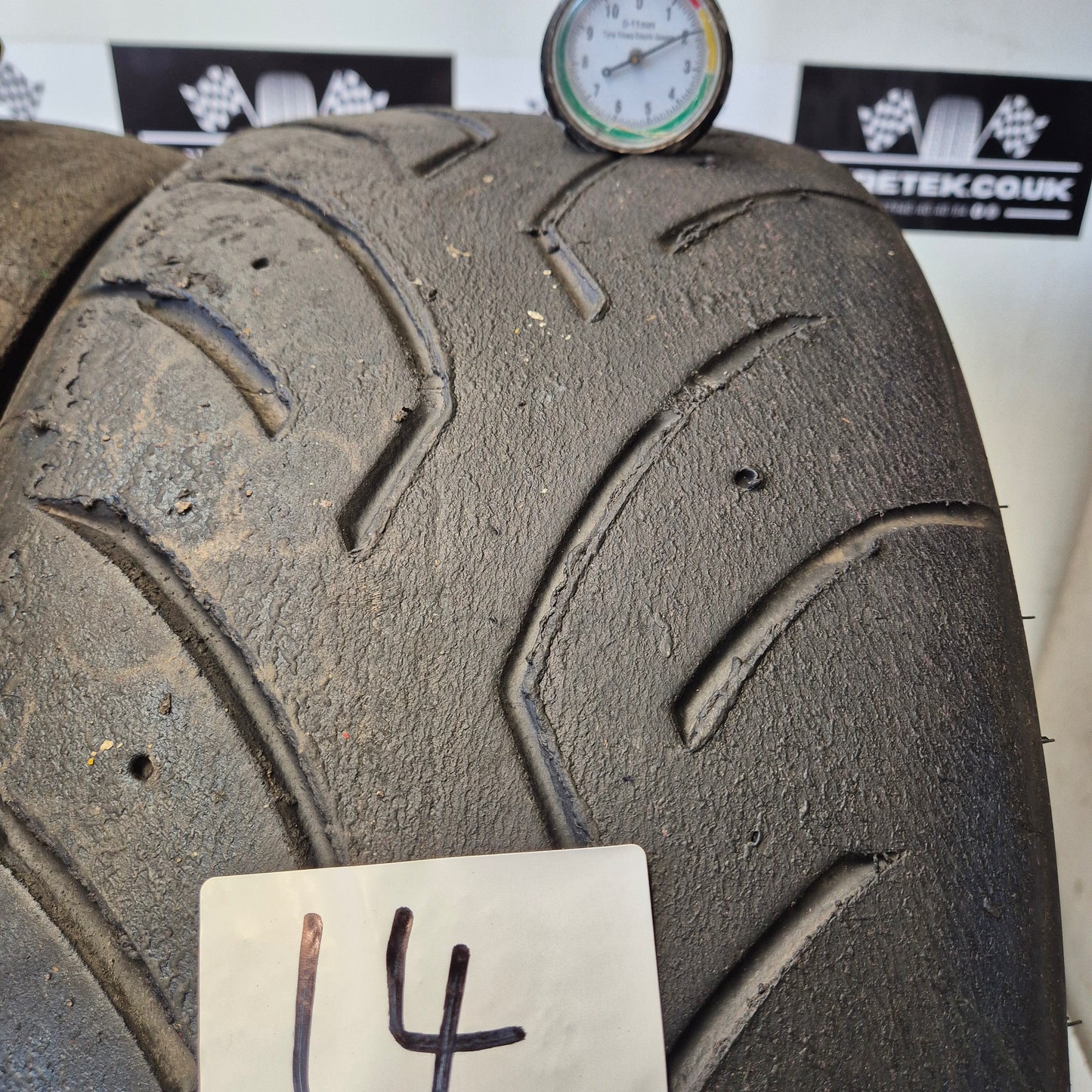 Dunlop 225/45/17 Direzza DZ03G Semi-Slick Racing Trackday/Race Tyres. Set 14