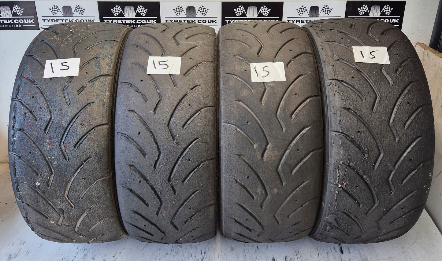 Dunlop 225/45/17 Direzza DZ03G Semi-Slick Racing Trackday/Race Tyres. Set 15