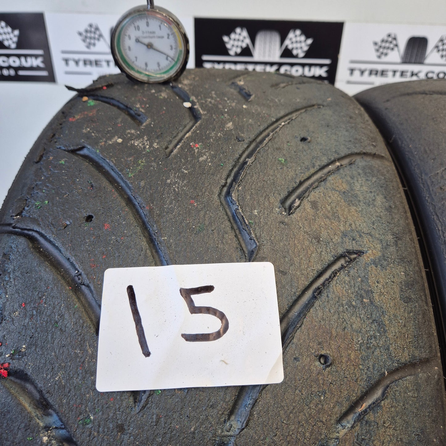 Dunlop 225/45/17 Direzza DZ03G Semi-Slick Racing Trackday/Race Tyres. Set 15
