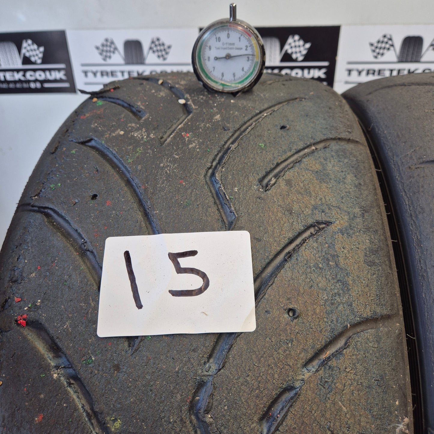 Dunlop 225/45/17 Direzza DZ03G Semi-Slick Racing Trackday/Race Tyres. Set 15