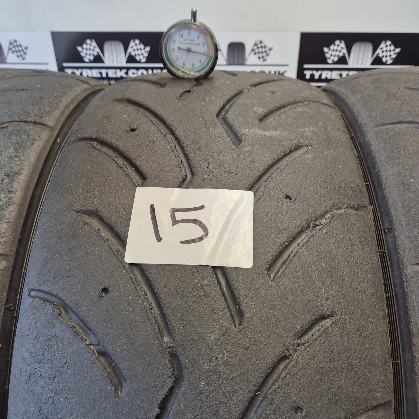 Dunlop 225/45/17 Direzza DZ03G Semi-Slick Racing Trackday/Race Tyres. Set 15