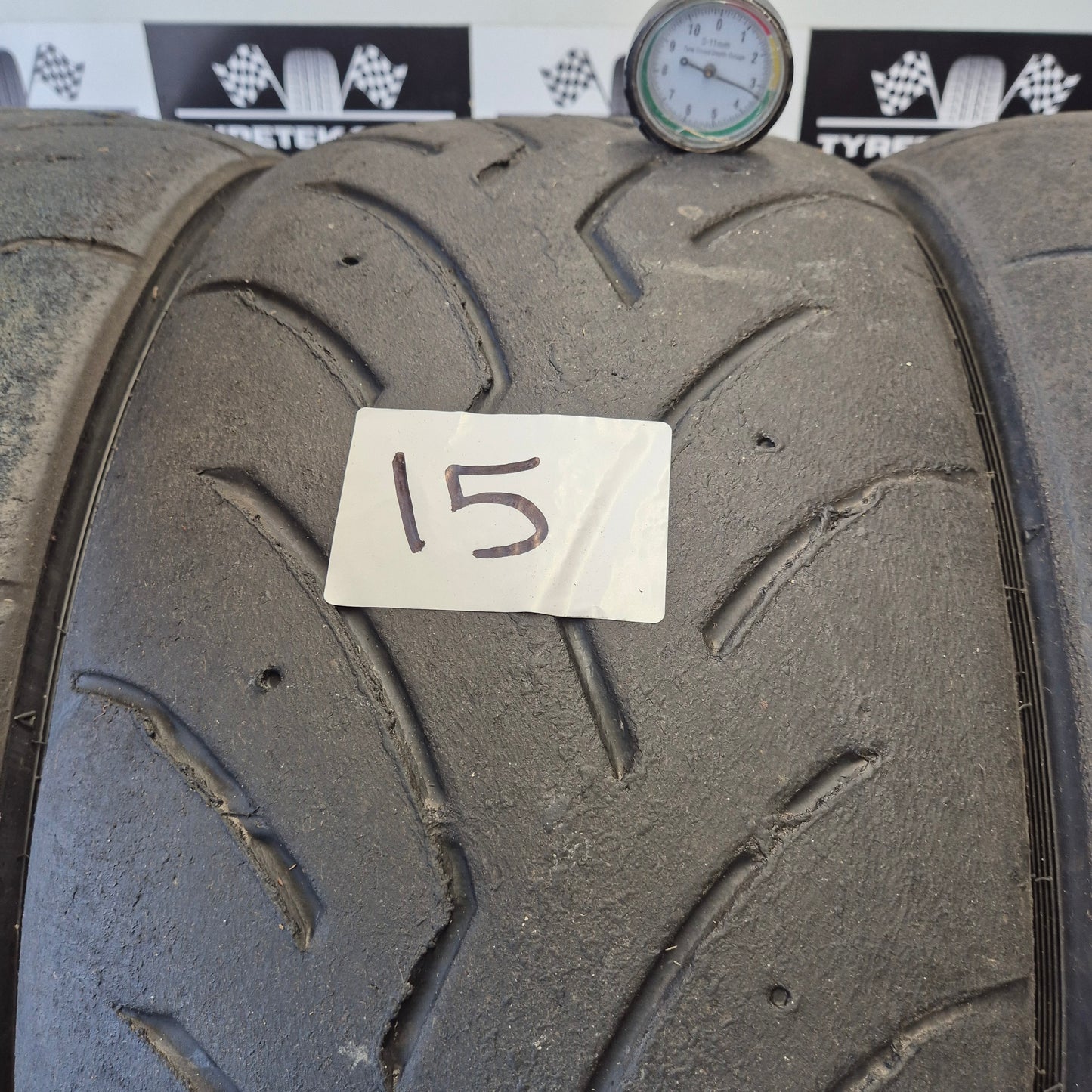 Dunlop 225/45/17 Direzza DZ03G Semi-Slick Racing Trackday/Race Tyres. Set 15