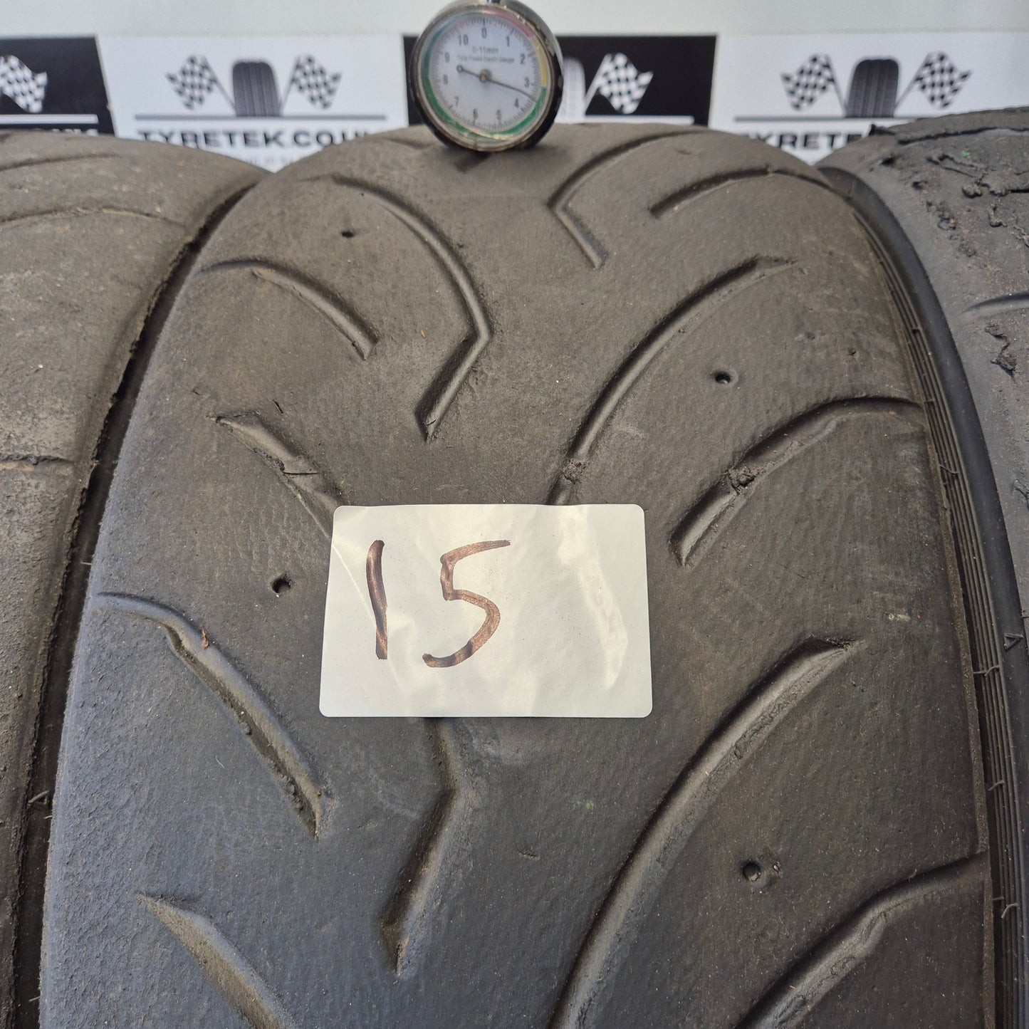Dunlop 225/45/17 Direzza DZ03G Semi-Slick Racing Trackday/Race Tyres. Set 15