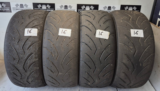 Dunlop 225/45/17 Direzza DZ03G Semi-Slick Racing Trackday/Race Tyres. Set 16