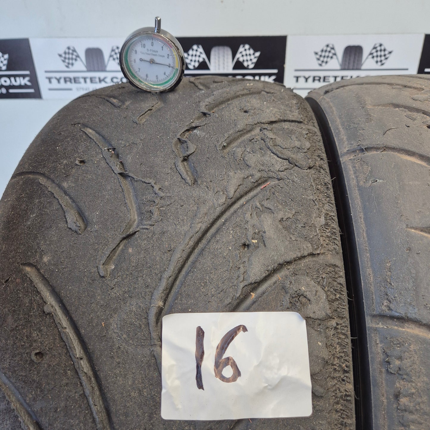 Dunlop 225/45/17 Direzza DZ03G Semi-Slick Racing Trackday/Race Tyres. Set 16