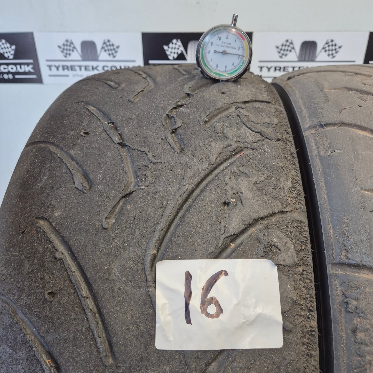 Dunlop 225/45/17 Direzza DZ03G Semi-Slick Racing Trackday/Race Tyres. Set 16