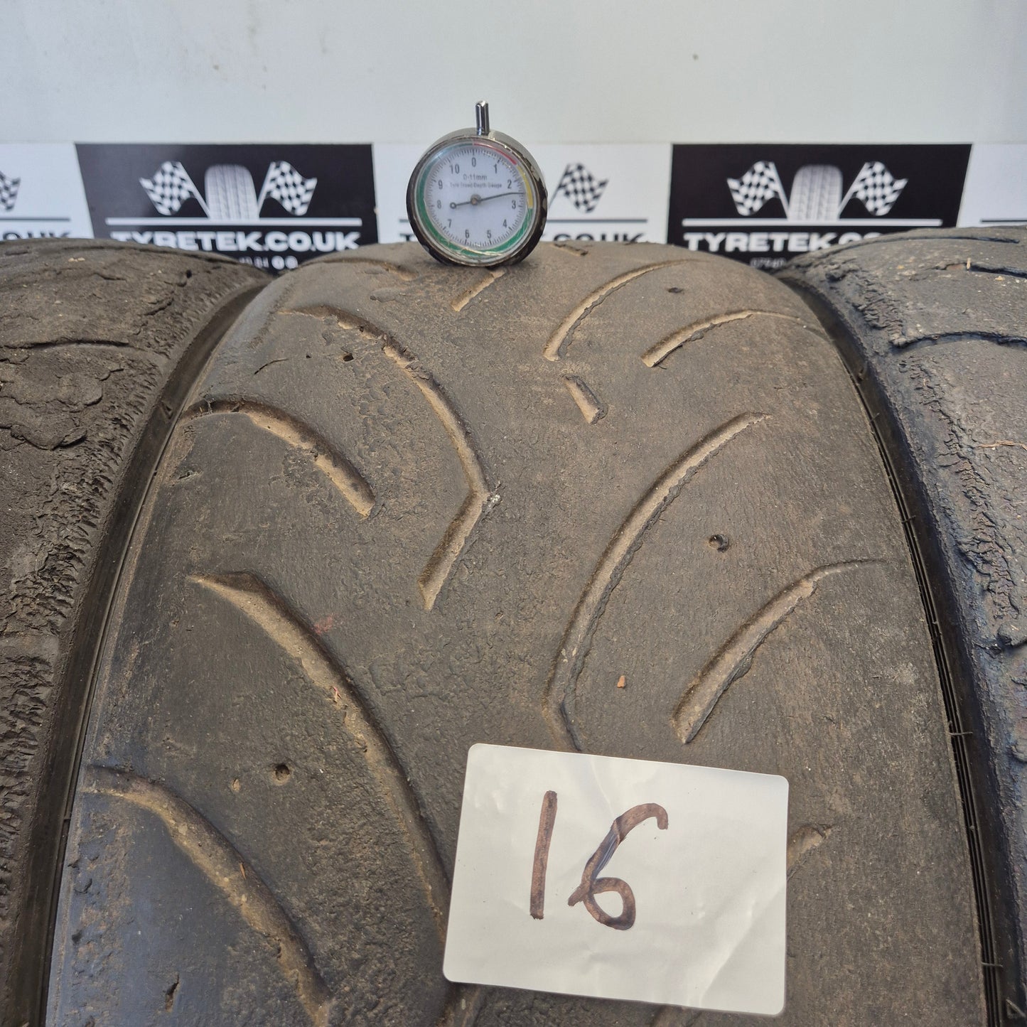 Dunlop 225/45/17 Direzza DZ03G Semi-Slick Racing Trackday/Race Tyres. Set 16