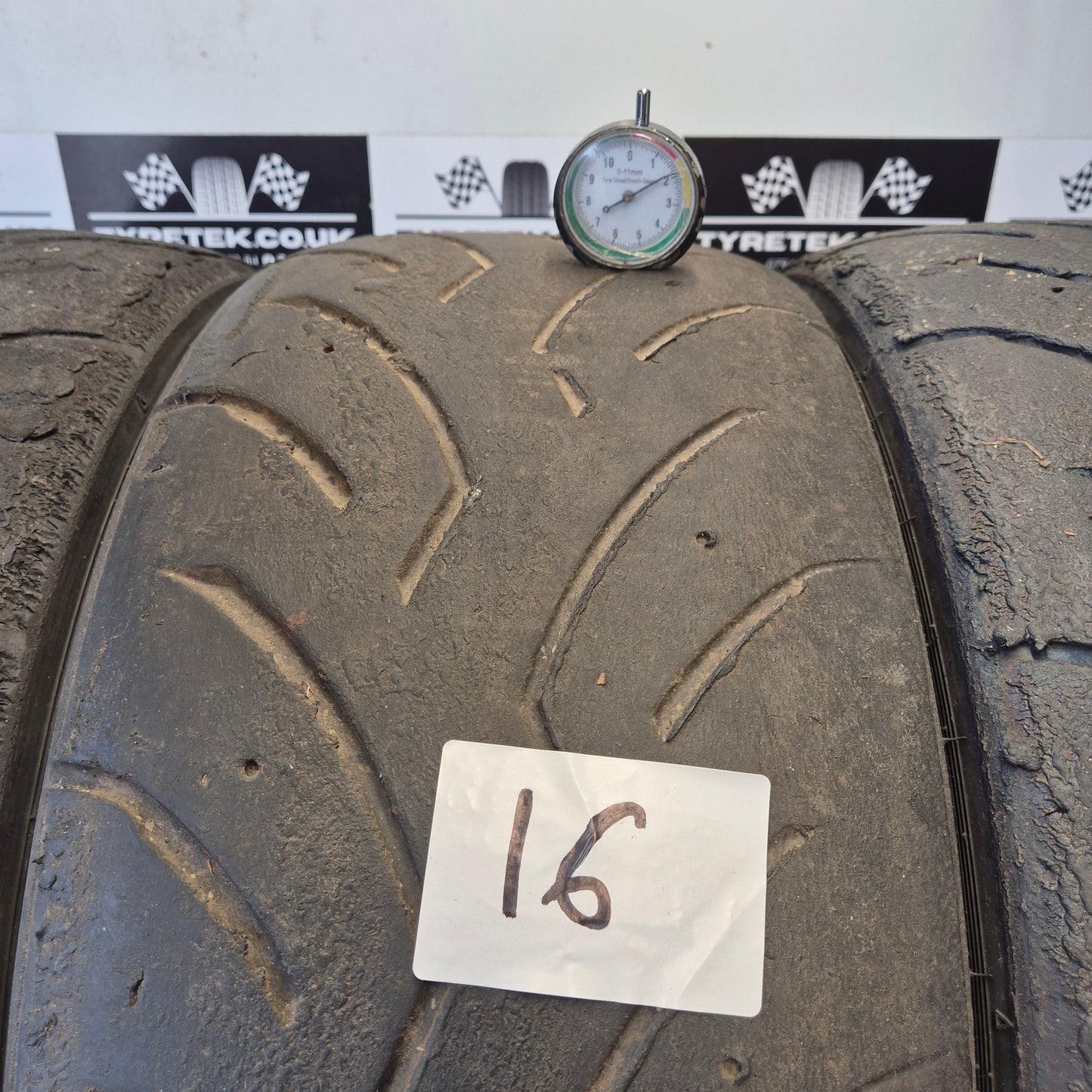 Dunlop 225/45/17 Direzza DZ03G Semi-Slick Racing Trackday/Race Tyres. Set 16