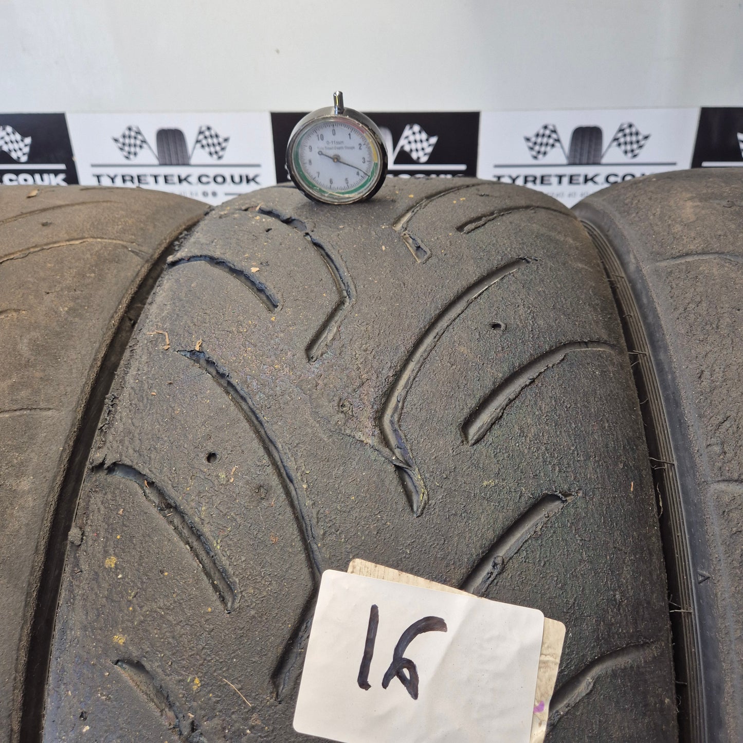 Dunlop 225/45/17 Direzza DZ03G Semi-Slick Racing Trackday/Race Tyres. Set 16