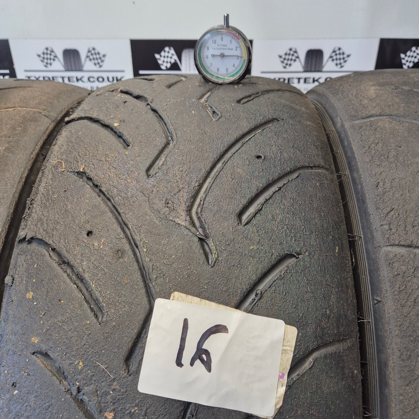Dunlop 225/45/17 Direzza DZ03G Semi-Slick Racing Trackday/Race Tyres. Set 16