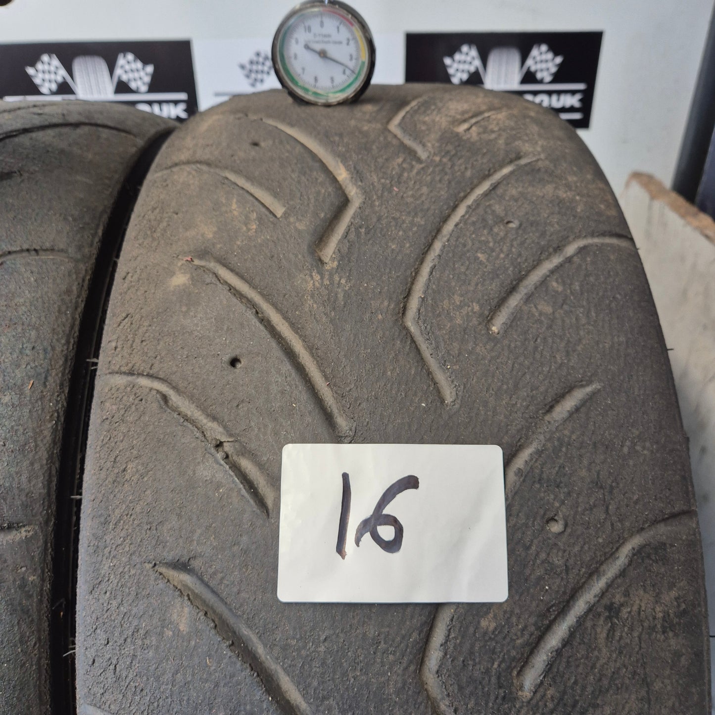 Dunlop 225/45/17 Direzza DZ03G Semi-Slick Racing Trackday/Race Tyres. Set 16
