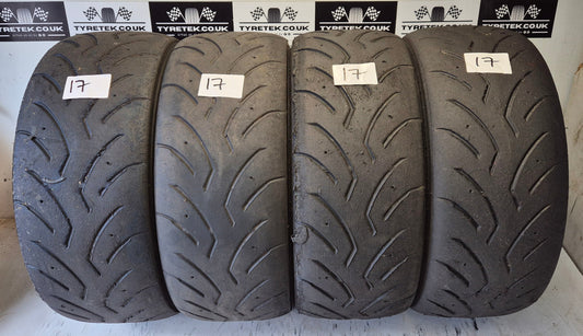 Dunlop 225/45/17 Direzza DZ03G Semi-Slick Racing Trackday/Race Tyres. Set 17