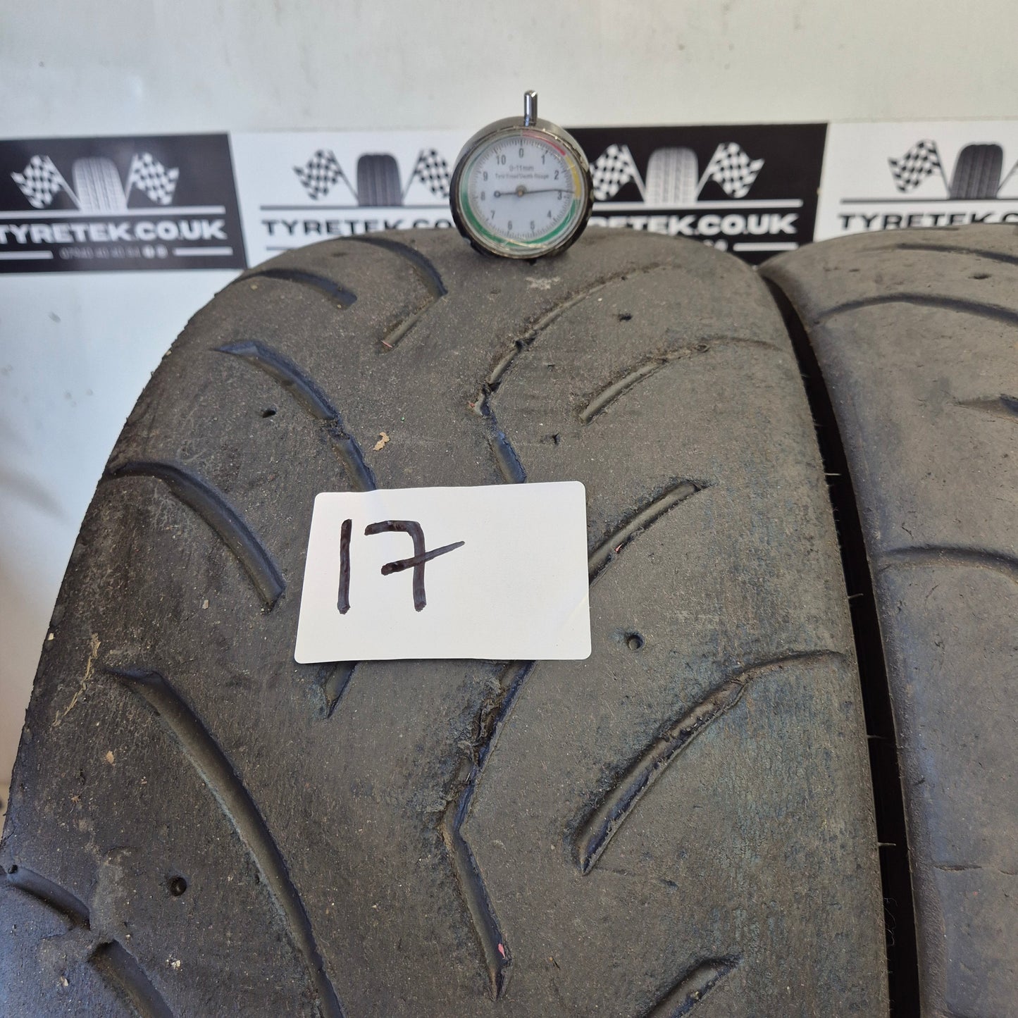 Dunlop 225/45/17 Direzza DZ03G Semi-Slick Racing Trackday/Race Tyres. Set 17
