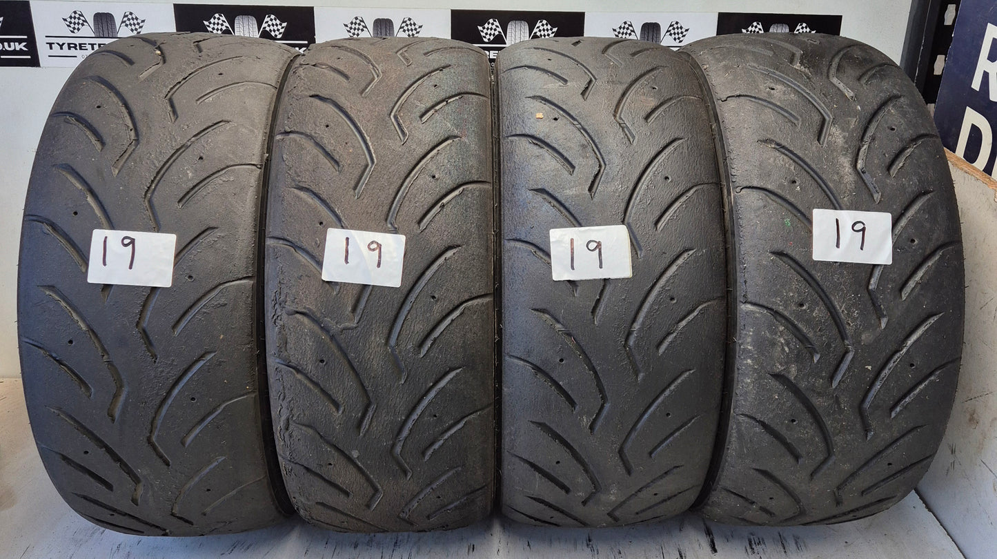 Dunlop 225/45/17 Direzza DZ03G Semi-Slick Racing Trackday/Race Tyres. Set 19