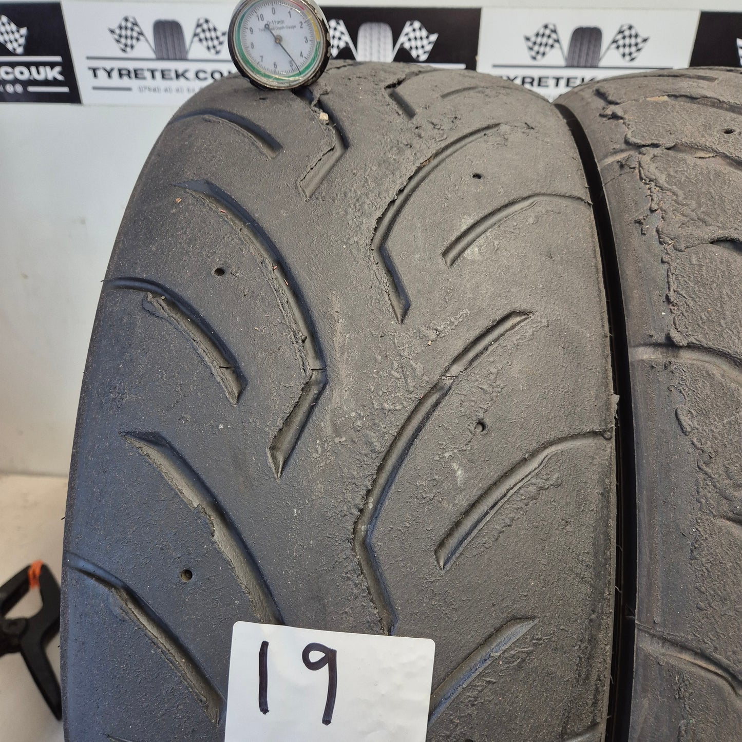Dunlop 225/45/17 Direzza DZ03G Semi-Slick Racing Trackday/Race Tyres. Set 19