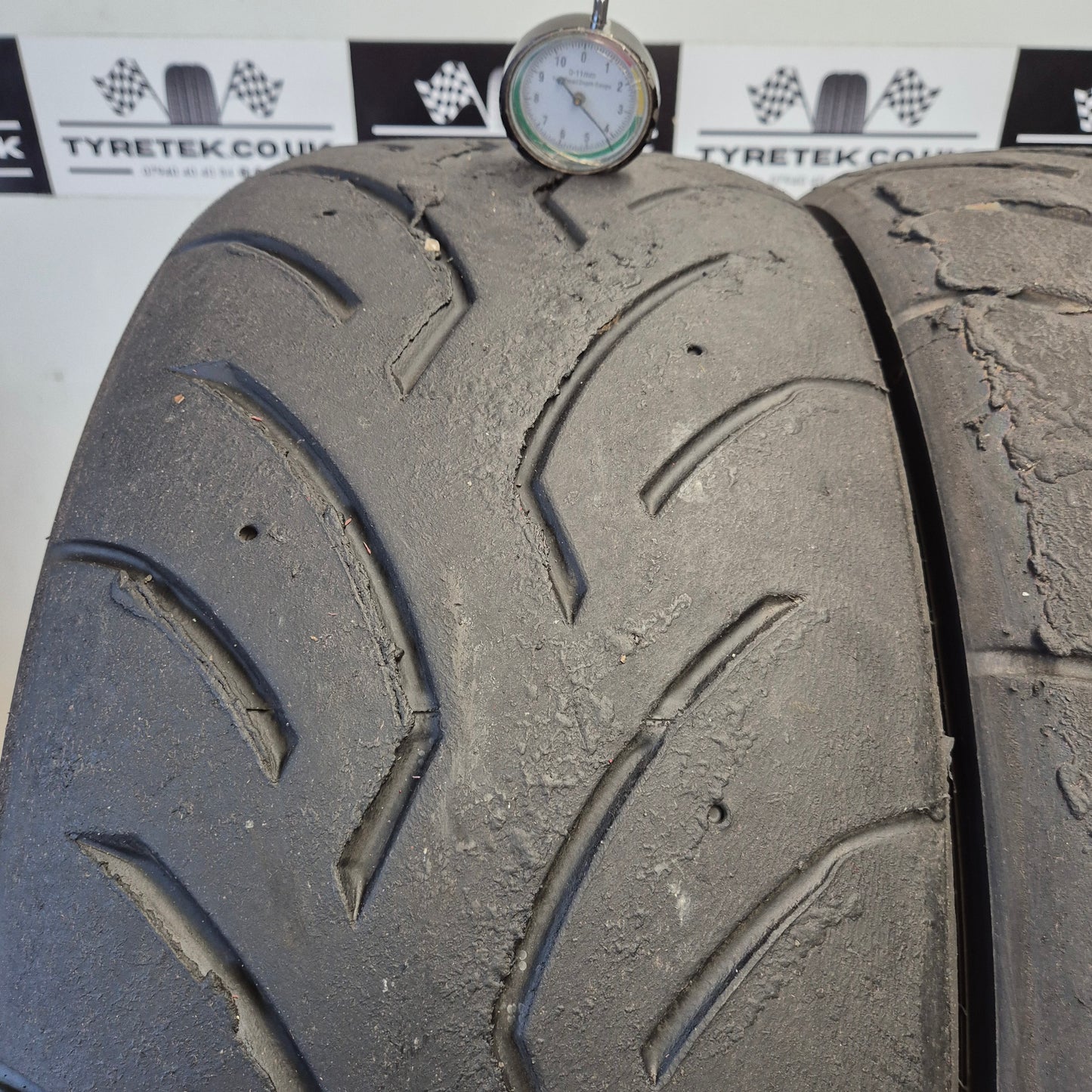 Dunlop 225/45/17 Direzza DZ03G Semi-Slick Racing Trackday/Race Tyres. Set 19