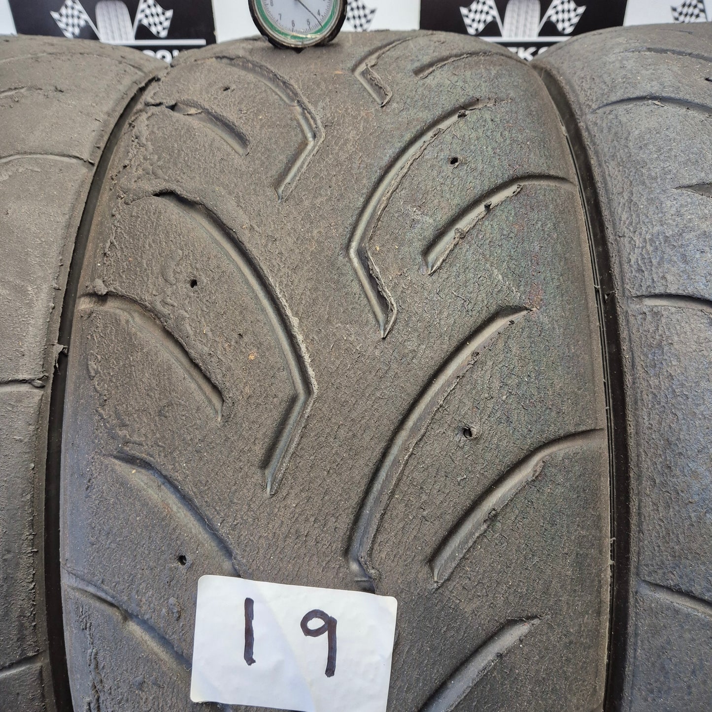 Dunlop 225/45/17 Direzza DZ03G Semi-Slick Racing Trackday/Race Tyres. Set 19